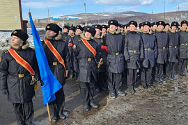 Курсанты и студенты МАУ готовятся к участию в главном военном параде региона